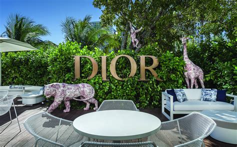 dior cafe miami design district